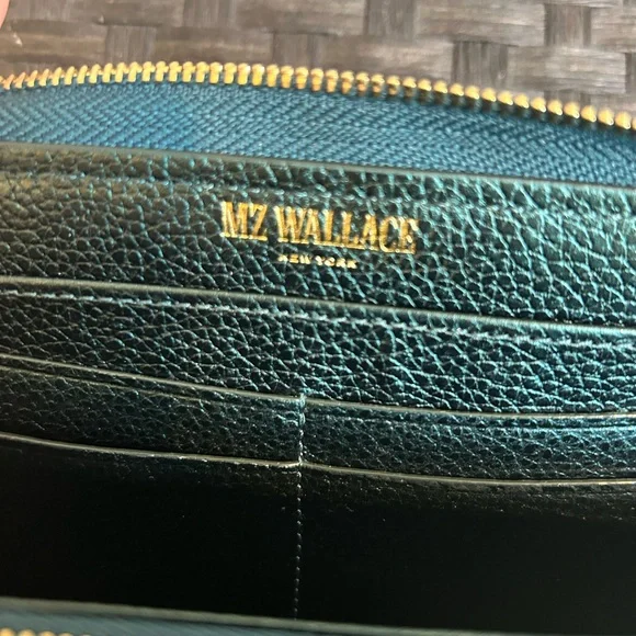 MZ Wallace Quilted Crosby Lock Wallet - Picture 6 of 8
